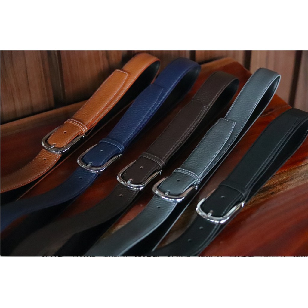 Dây nịt nam 100% da bò ý nhập cao cấp siêu mềm màu bò