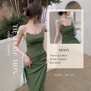 Đầm body dây cách điệu