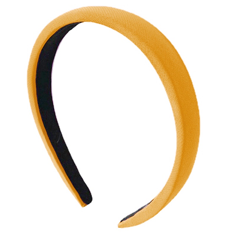 Băng Đô Cài Tóc Chống Trượt Màu Sắc Trơn Phong Cách Hàn Quốc Thời Trang Bốn Mùa