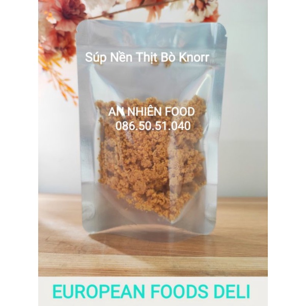 Súp Nền Thịt Bò Knorr Beef Broth Base