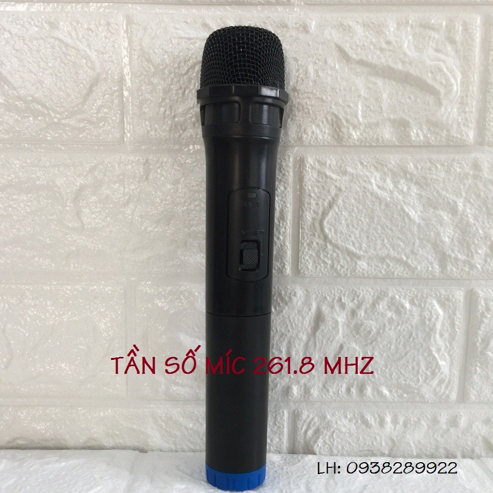 Micro không dây tần số 268.1MHz