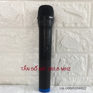 Micro không dây tần số 268.1MHz