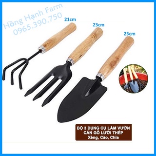 Bộ Dụng Cụ Làm Vườn 3 Món