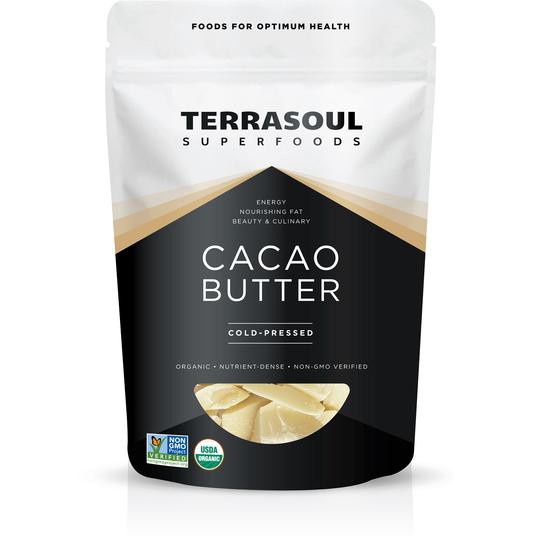 Cacao butter hữu cơ - Terrasoul - 170g