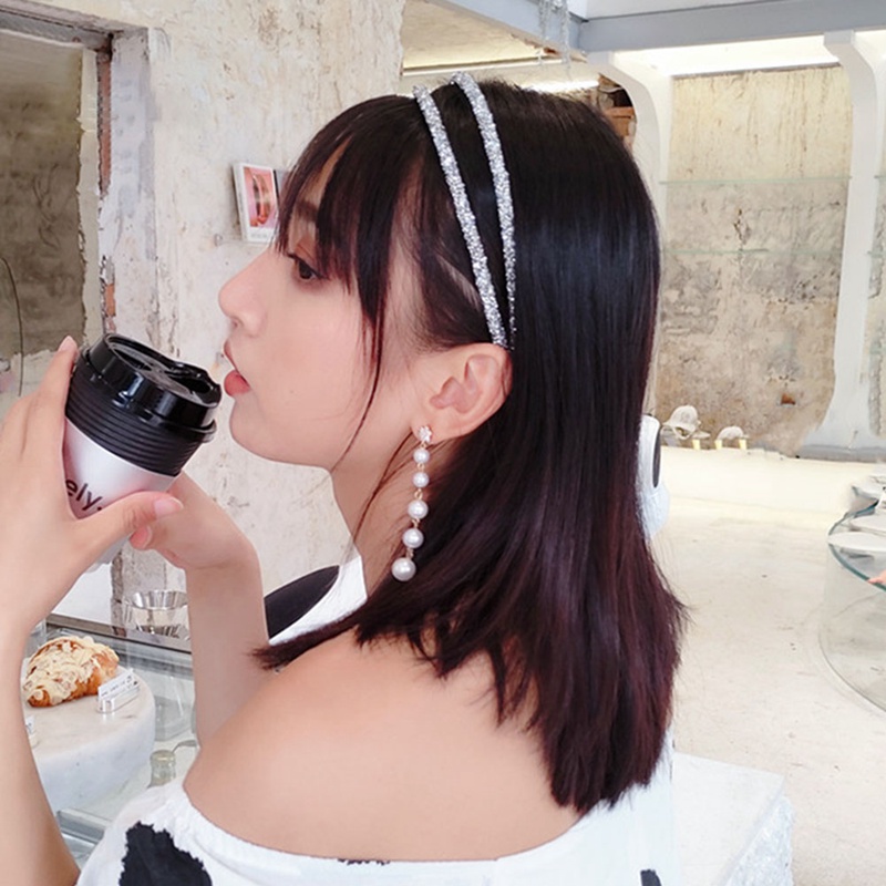 1 Cài Tóc Đính Đá Thời Trang Nữ Tính