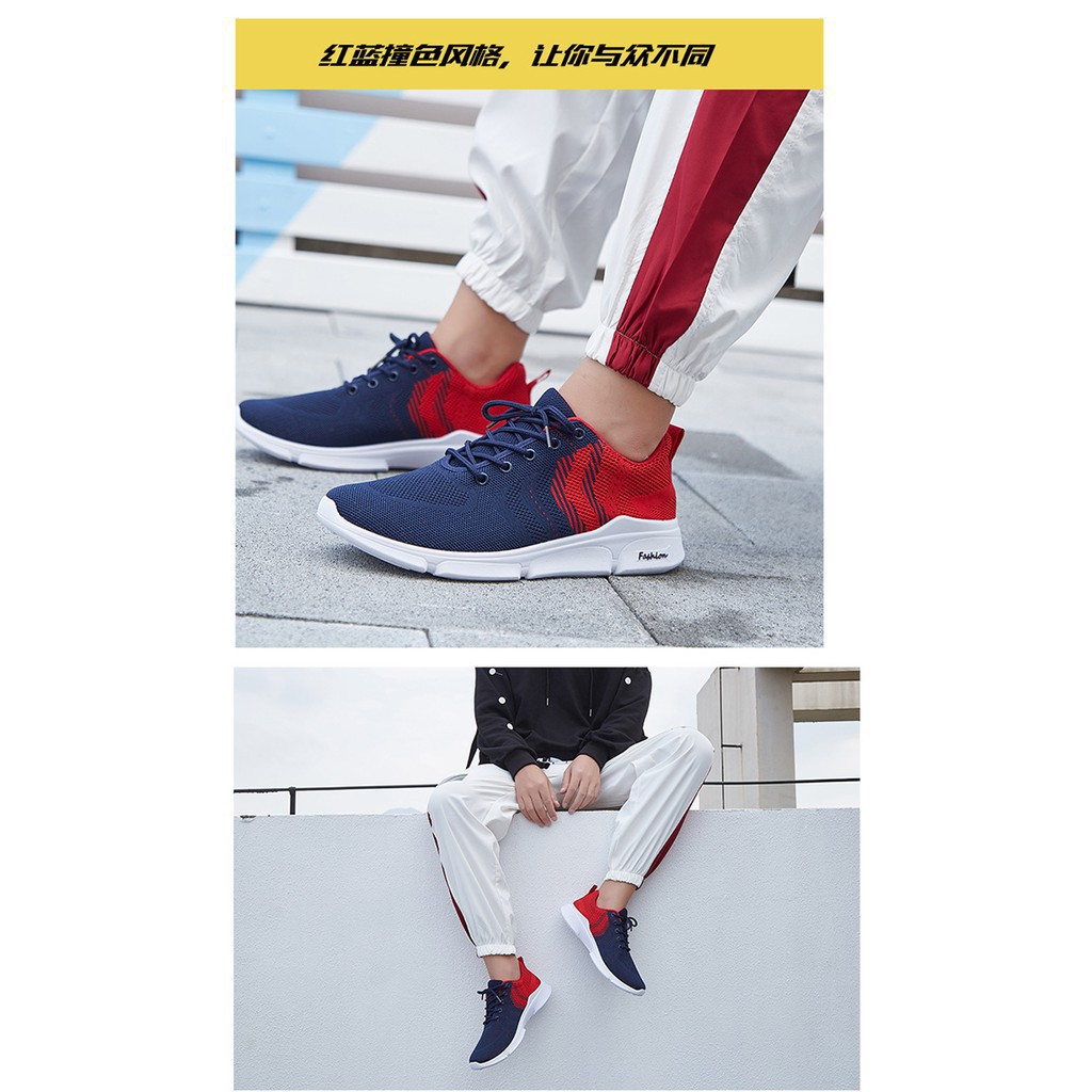 GiàyThể Thao Nam Giày Sneaker HiNiTi T022 Dáng Đẹp- Năng Động Thoáng Khí Giữ Nhiệt Êm Đẹp hd36