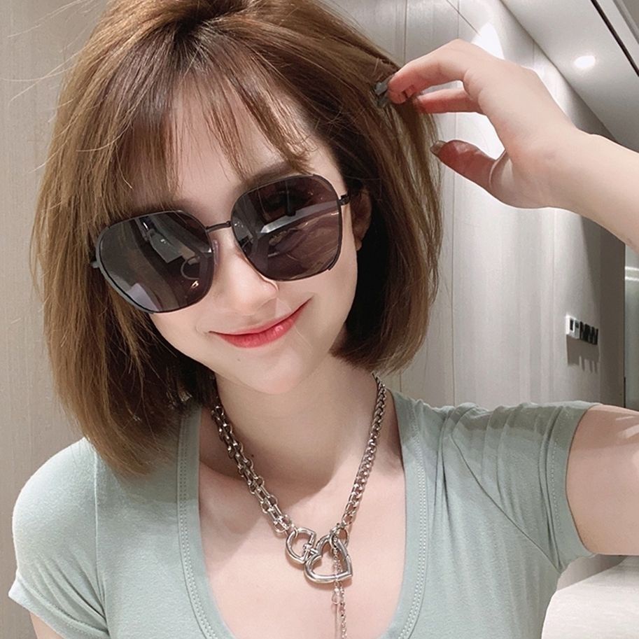 Kính Chống Nắng Chống Tia UV Phong Cách Thời Trang Hàn Quốc 2022