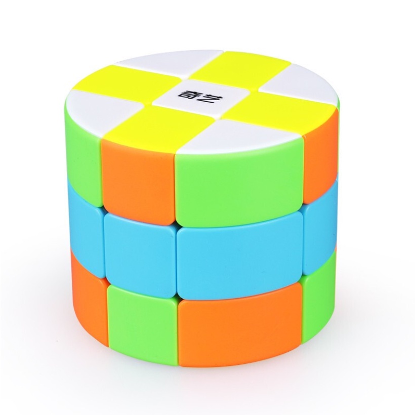 Rubik's Cube Qiyi Cylinder Third-order cylinder rubik's QCT01