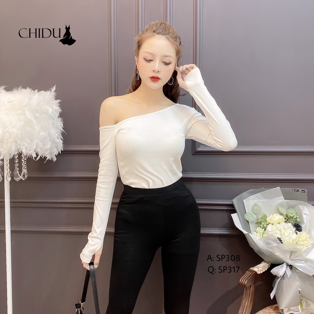 CHIDU Quần legging cạp cao tôn dáng SP317 | BigBuy360 - bigbuy360.vn