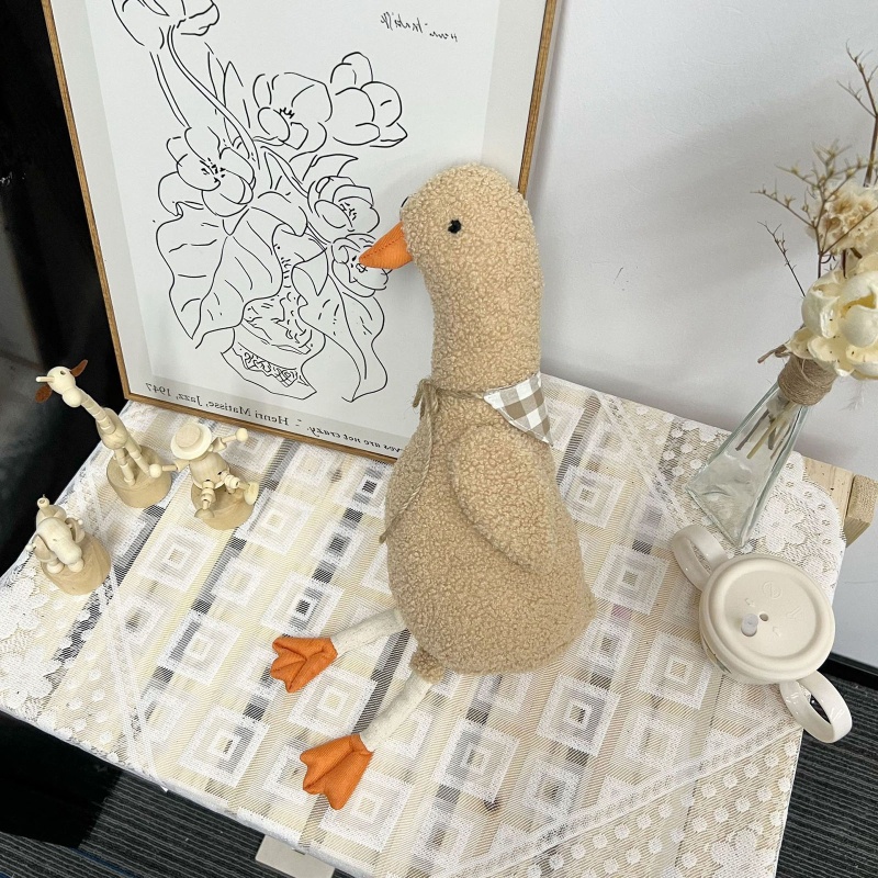 Búp Bê Đồ Chơi Hình Gà Con Đang Ngủ Dễ Thương Cho Bé