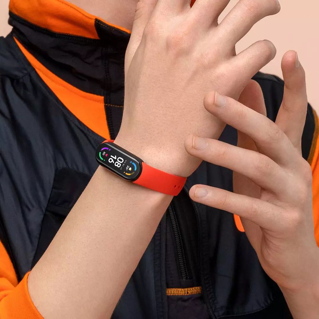 Vòng Đeo Tay Thông Minh Xiaomi MI Band 6 NFC