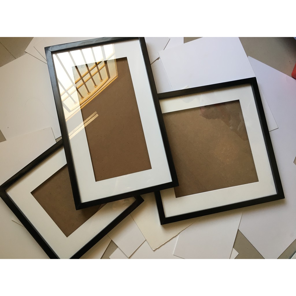 Khung ảnh , khung tranh treo tường A5/A4/A3 GIÁ RẺ *KO KÈM VIỀN TRẮNG,IN TRANH | BigBuy360 - bigbuy360.vn