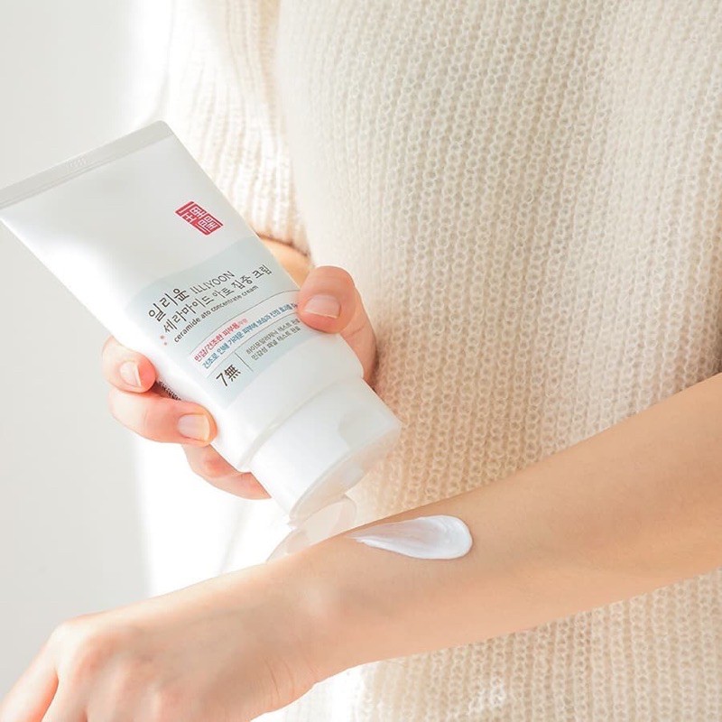 (Sẵn) Kem dưỡng da mặt và toàn thân ILLIYOON CERAMIDE ATO CONCENTRATE CREAM | BigBuy360 - bigbuy360.vn