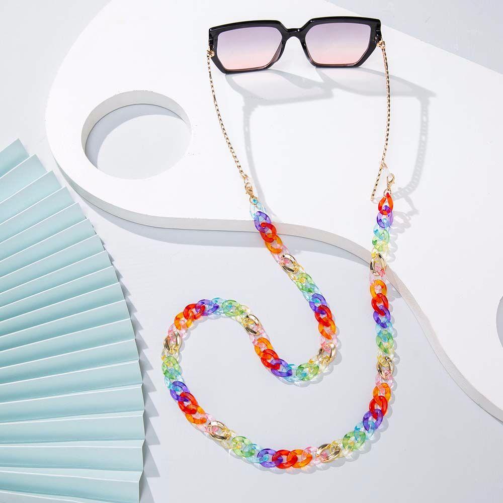 Dây Đeo Mắt Kính Màu Kẹo Ngọt Thời Trang Cho Nữ