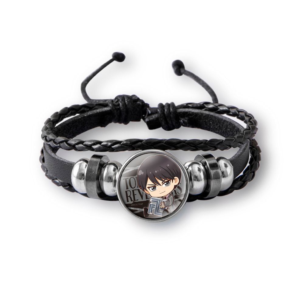 Vòng đeo tay có thể điều chỉnh mặt Anime Tokyo Avengers