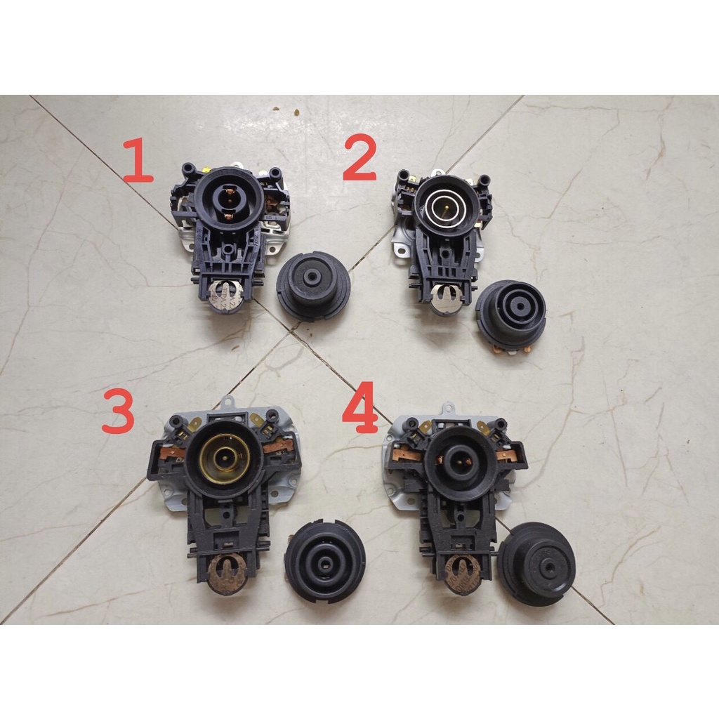 Chân đế ấm siêu tốc - đế liền công tắc