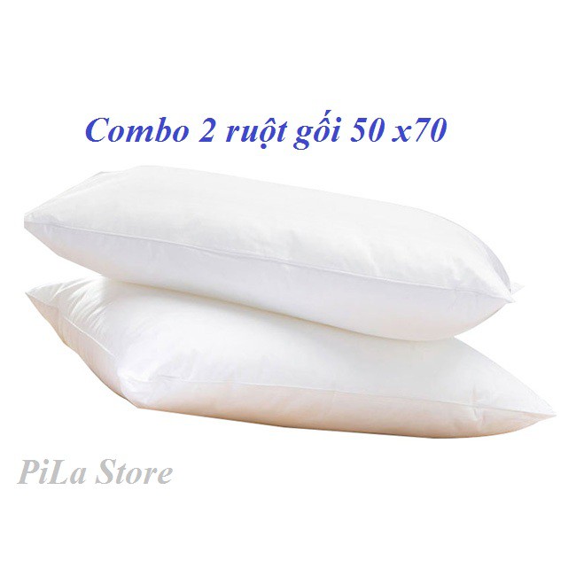 Tặng Kèm Vỏ Combo 2 Ruột Gối Hơi Thắng Lợi 50x70