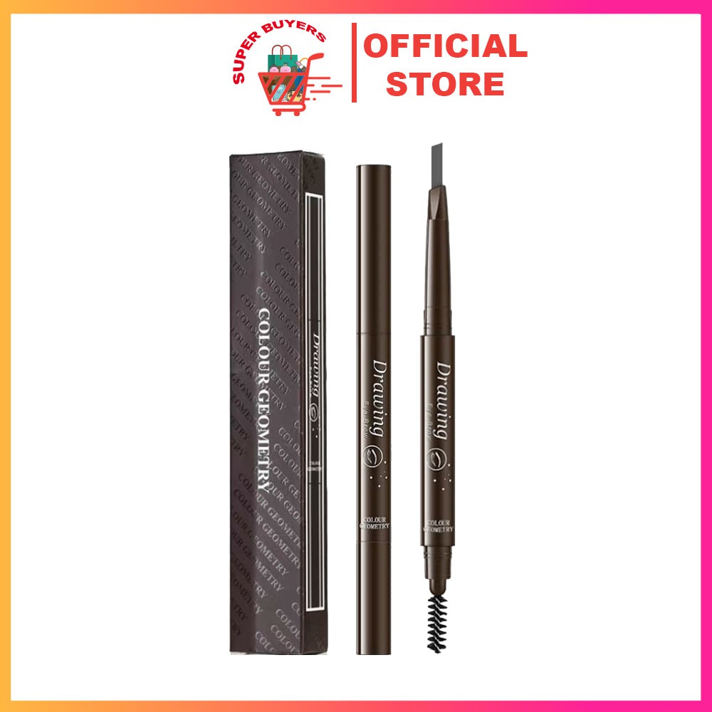 Chì kẻ mày Lamelia Diamond - Bút kẻ lông mày chống nước giữ màu tốt - Super Buyers