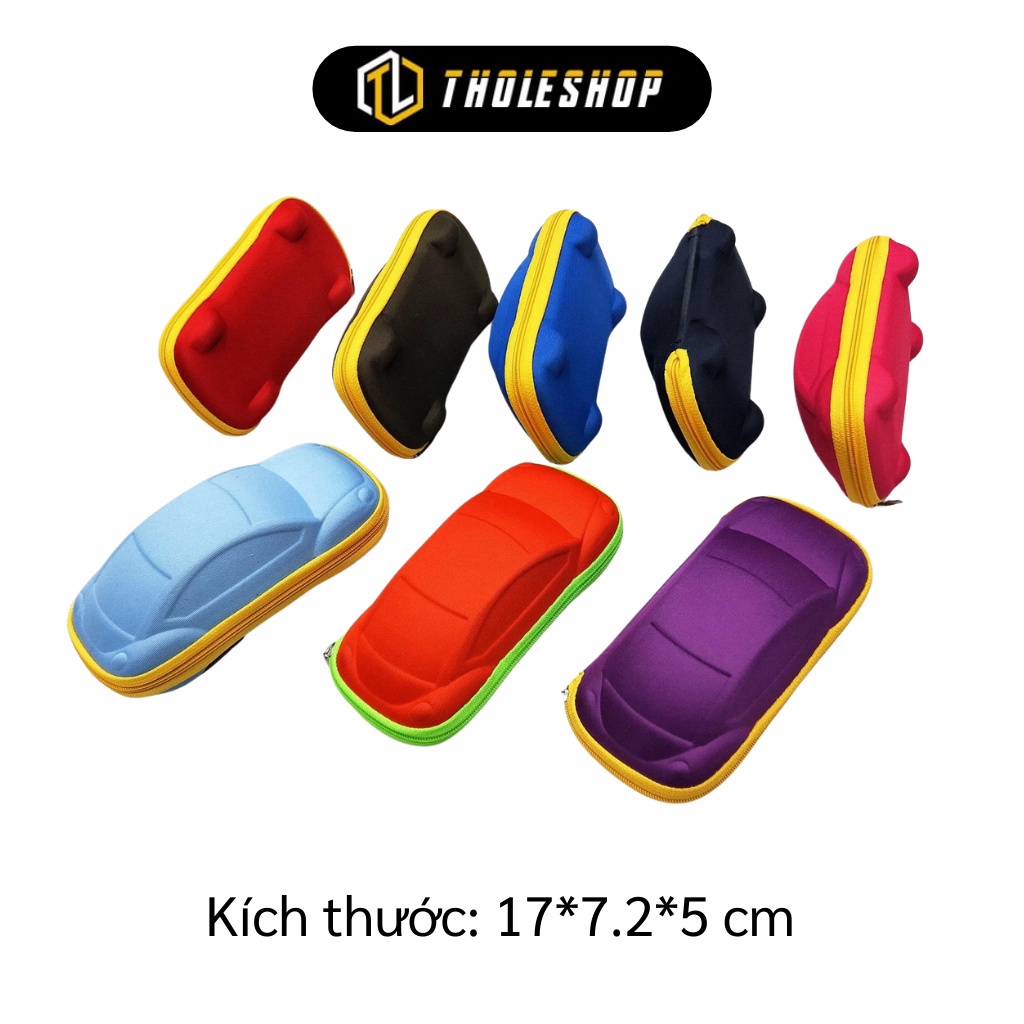 [SGD] Hộp Đựng Mắt Kính - Hộp Đựng Bảo Quản Kính Thiết Kế Xe Hơi Dễ Thương Cho Trẻ 8139