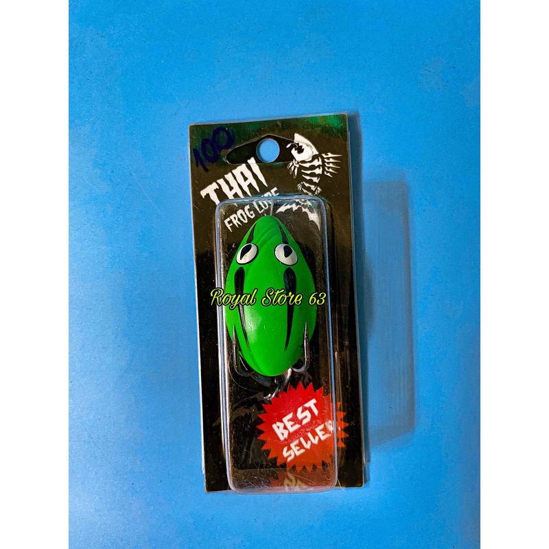 Nhái Thái Frog Lure Best Seller cho cá lóc (7gram)