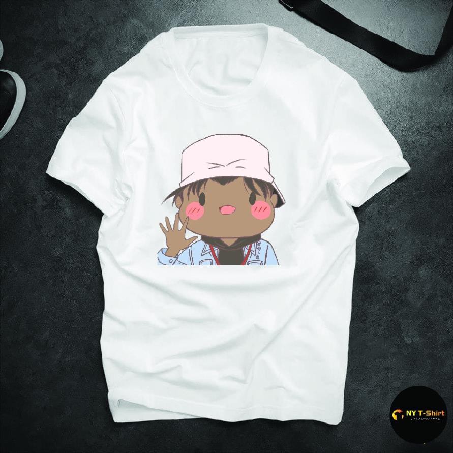 [Freeship] Áo Thun In Hình Hattori Heiji - Áo Thun In Thám Tử Conan