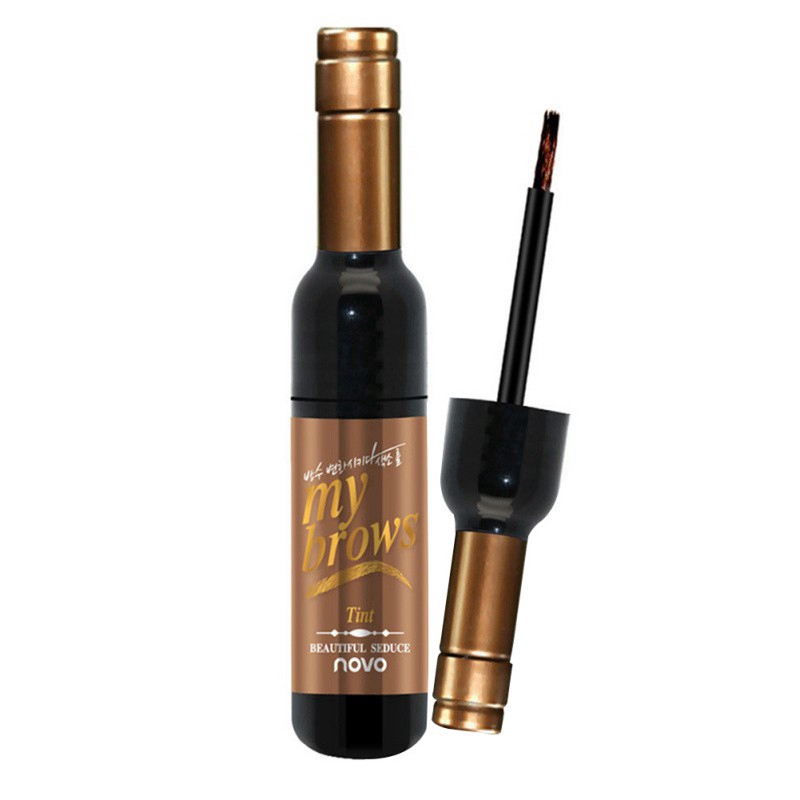 [Hàng mới về] Lọ gel xăm lông mày độc đáo hình chai rượu xinh xắn | BigBuy360 - bigbuy360.vn