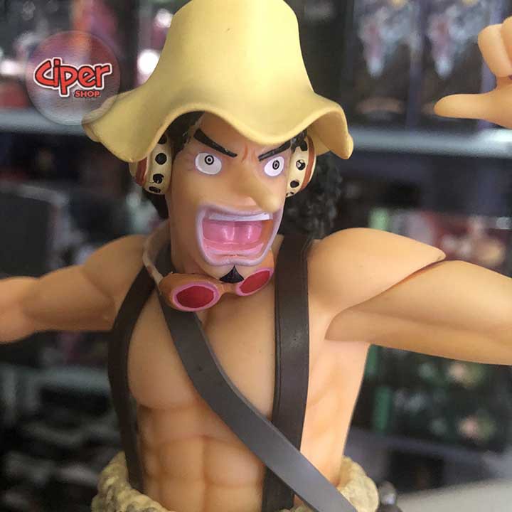 Mô hình Usopp POP - Mô hình One Piece - Figure Action Usopp POP