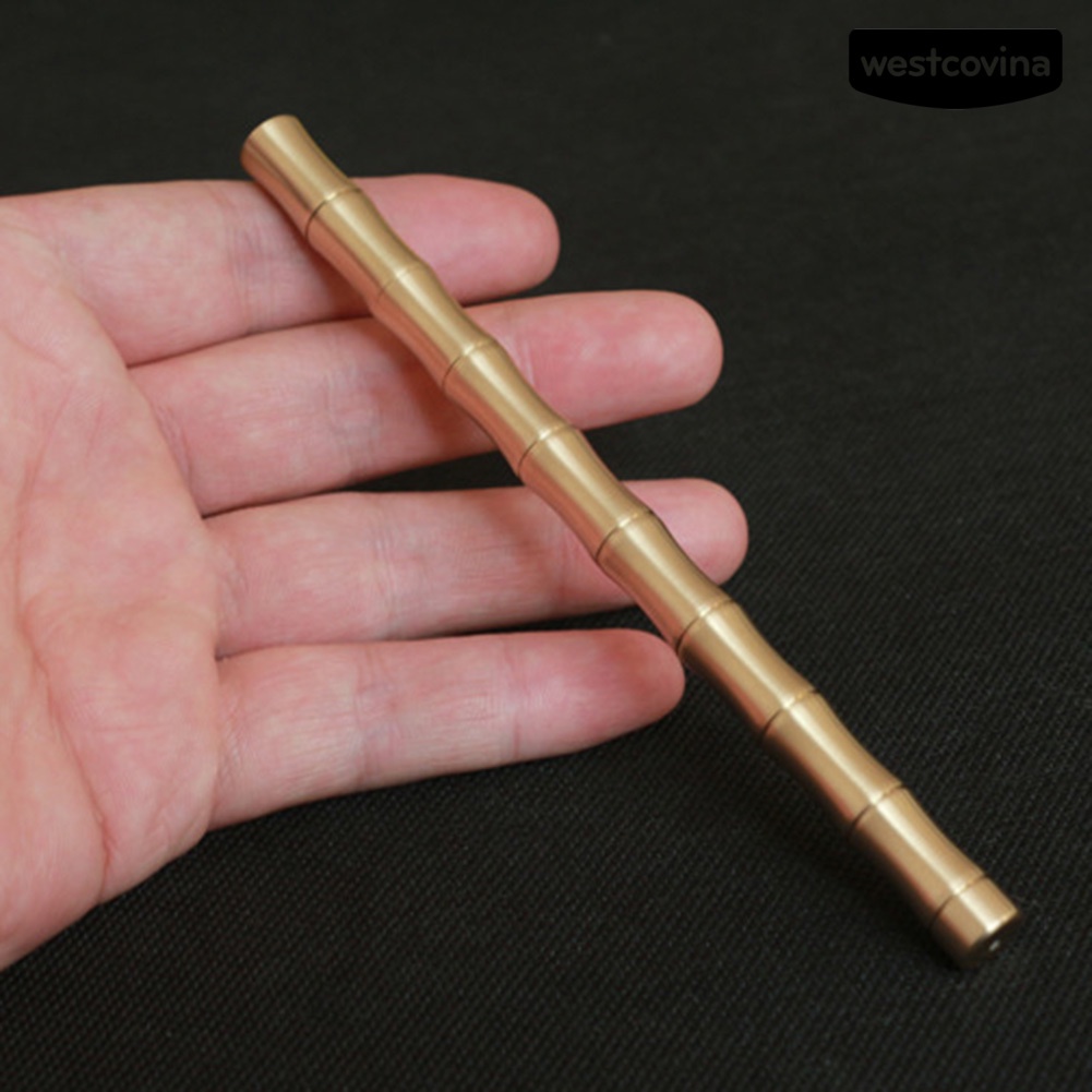 Mới Bút Ký Tên Bằng Đồng Thau Nguyên Chất Làm Thủ Công Độc Đáo