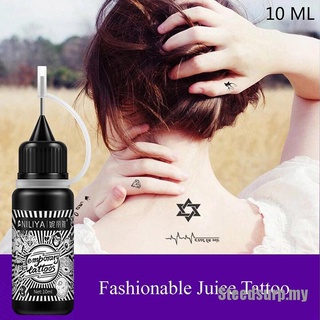 Mực xăm cơ thể tạm thời dung tích 10ml