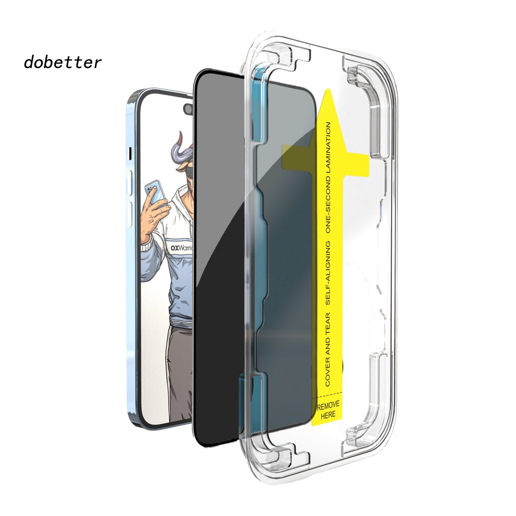 &lt;Dobetter&gt; Phone Screen Protector Smart Phone Front Screen Protector Film Waterproof
