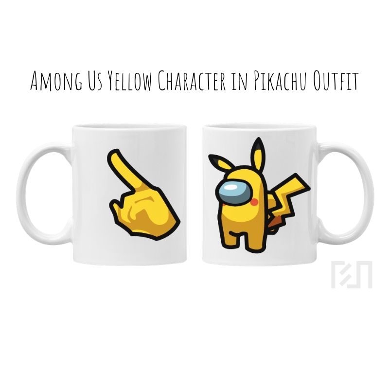 Bộ Đồ Hóa Trang Nhân Vật Pikachu Đáng Yêu