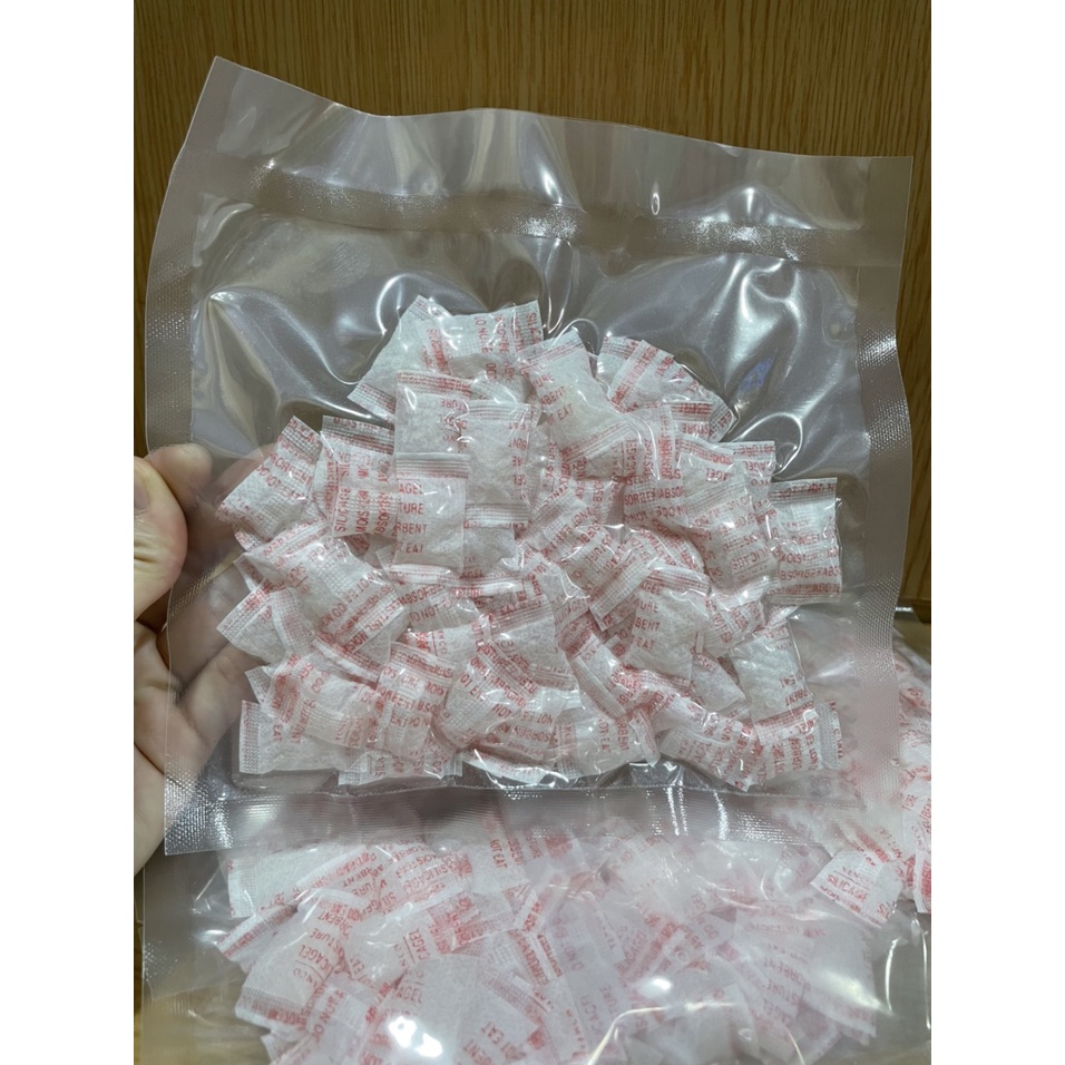 Gói hút ẩm 1gr Lụa[Túi 100gram][giá sỉ]