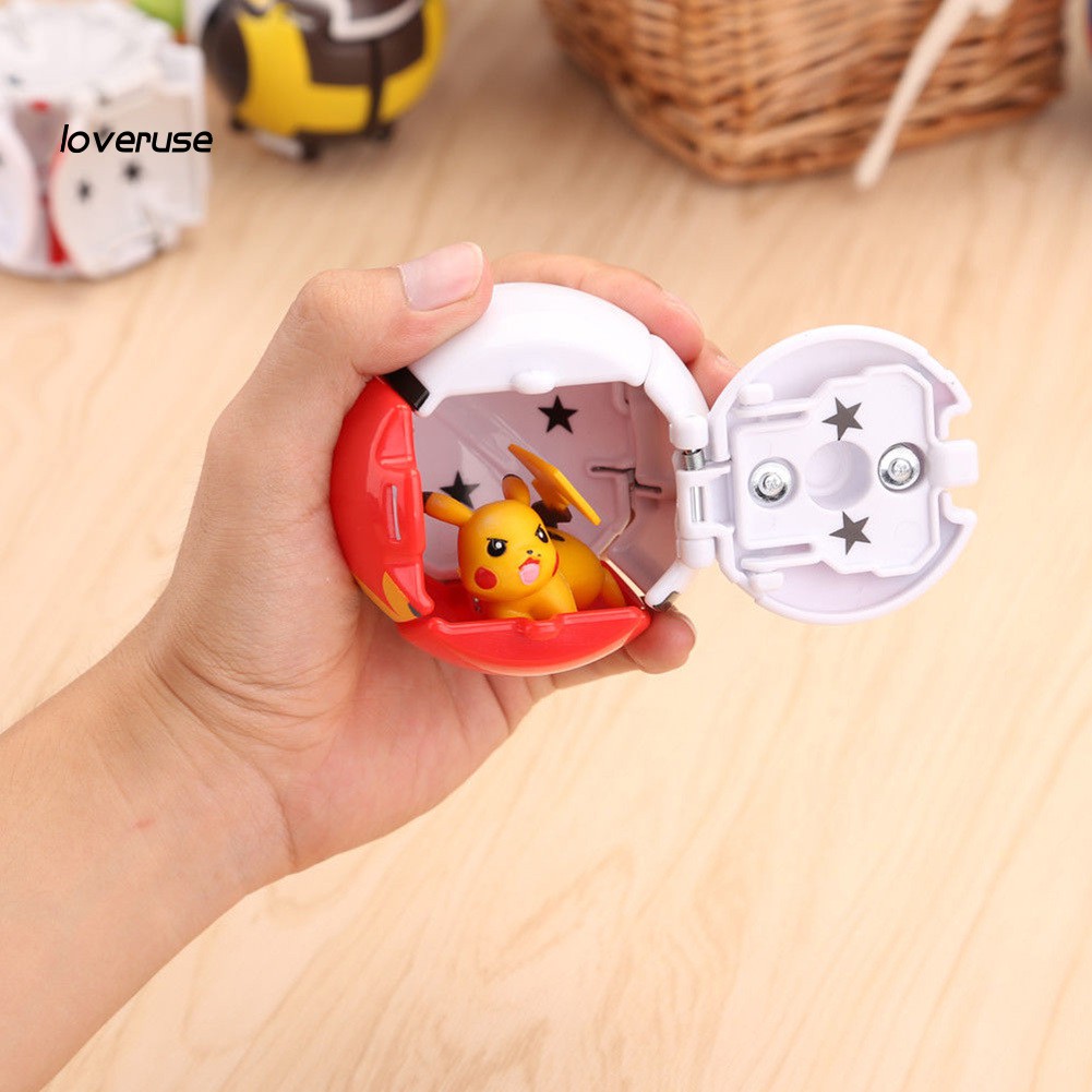 Set 4 Quả Bóng Pokemon Đồ Chơi Cho Bé