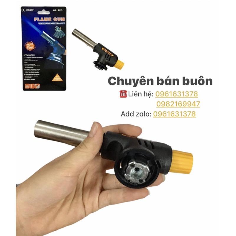 khò gas mini cầm tay, dùng cho bình ga mini