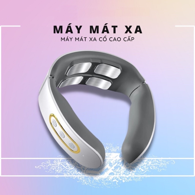 Máy massage cổ vào gáy cao cấp.