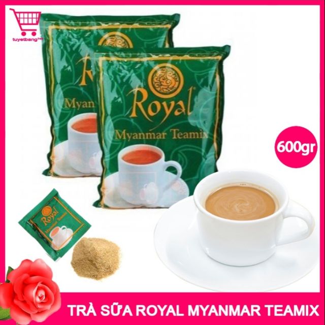 Trà sữa royal cao cấp