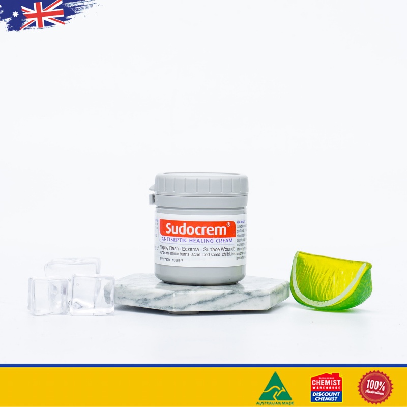 Kem hăm tã của Úc Sudocrem Healing Cream for Nappy Rash 60g (SP3)