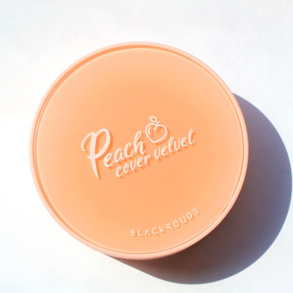 Phấn Nước Black Rouge Peach Cover Velvet Cushion 14g | BigBuy360 - bigbuy360.vn