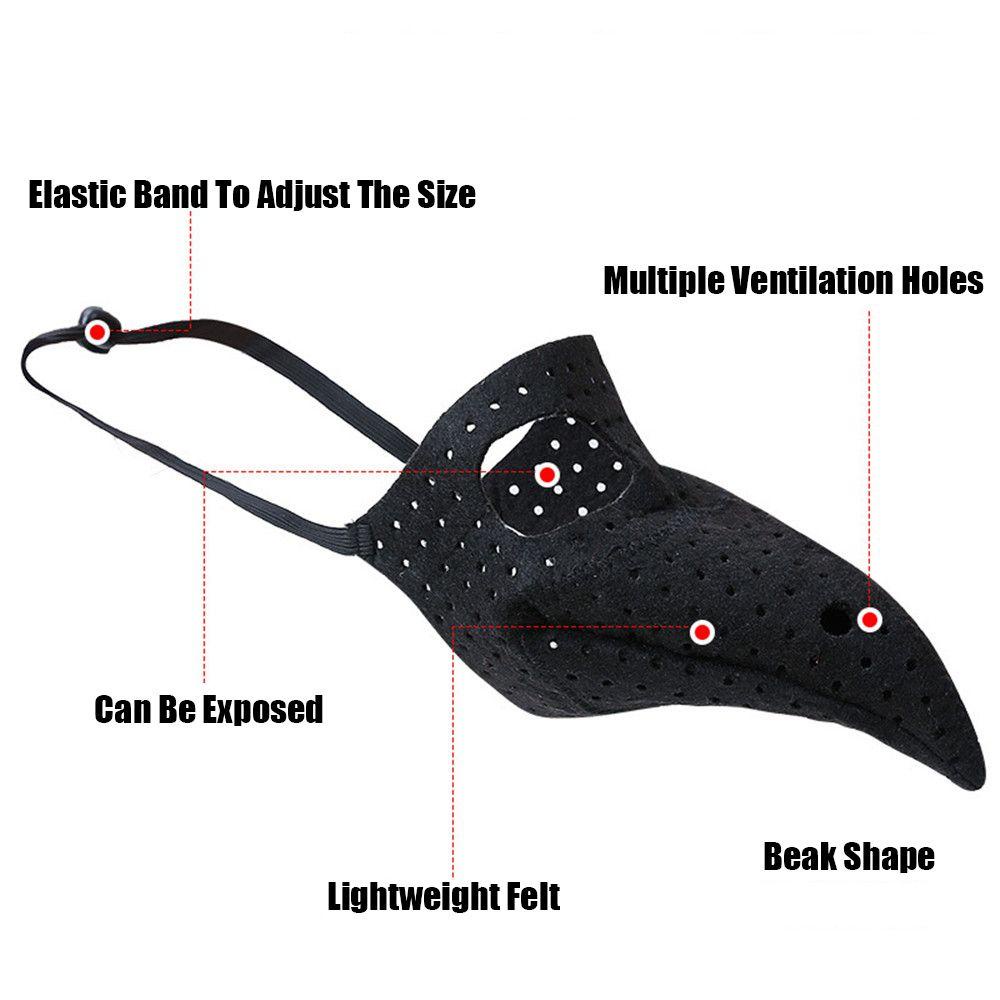 Vỏ Bọc Miệng Hóa Trang Nhân Vật Beak Fear Beak Fear Vui Nhộn