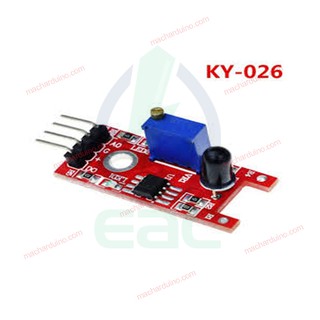 Module Cảm Biến Phát hiện Lửa KY-026 [MS-108]
