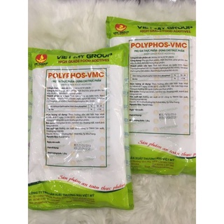 CHẤT TẠO DAI GIÒN CHO GIÒ,CHẢ, CHẢ CÁ, JUMBONG POLYOPHOS