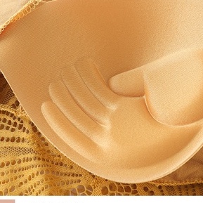 [Thanh Lý] Áo bra ren hoa 2 dây dáng dài đẹp KIMCHIBIKINI lót nữ không gọng nâng ngực hở lưng bản to AL003