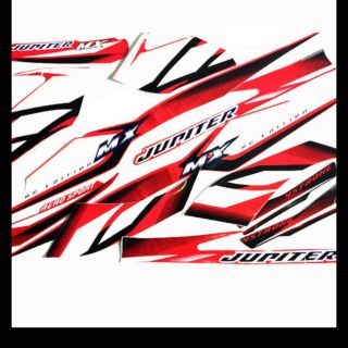 RẺ VÔ ĐịCH BỘ TEM DECAL CHO XE MÁY JUPITER MX