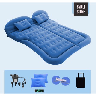 Nệm hơi cỡ lớn, nệm hơi thông minh xếp gọn du lịch cho ôtô, xe hơi SUV + Kèm bơm điện - VA 1468