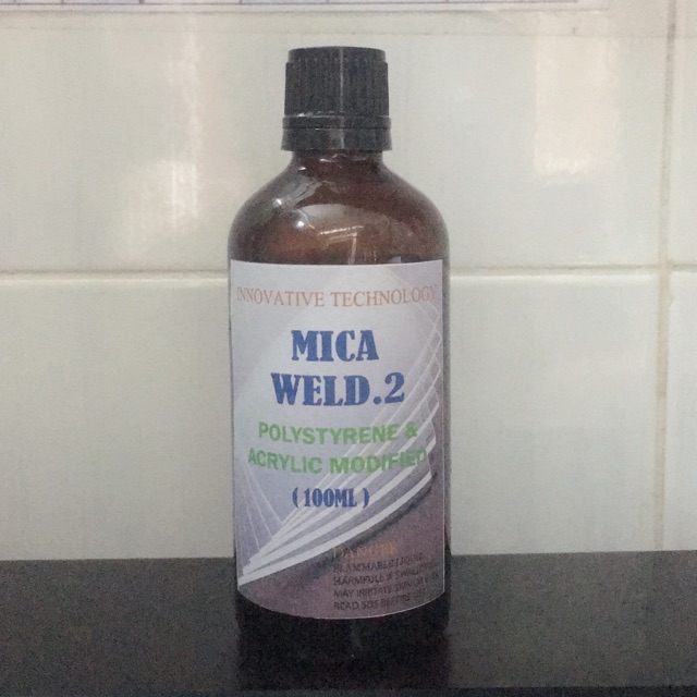 Keo Dán Mica Acrylic Trong Suốt 100ml