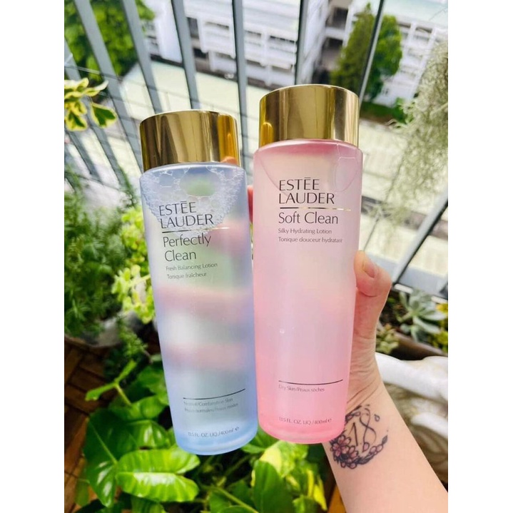 NƯỚC HOA HỒNG ESTEE LAUDER PERFECT CLEAN/ SOFT CLEAN ĐỦ SIZE