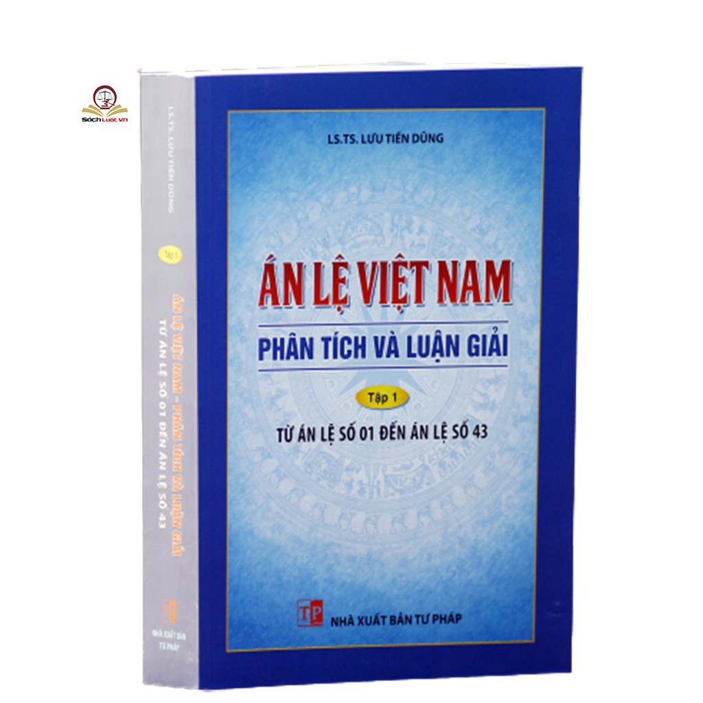 Sách - Án lệ Việt Nam-Phân tích và luận giải