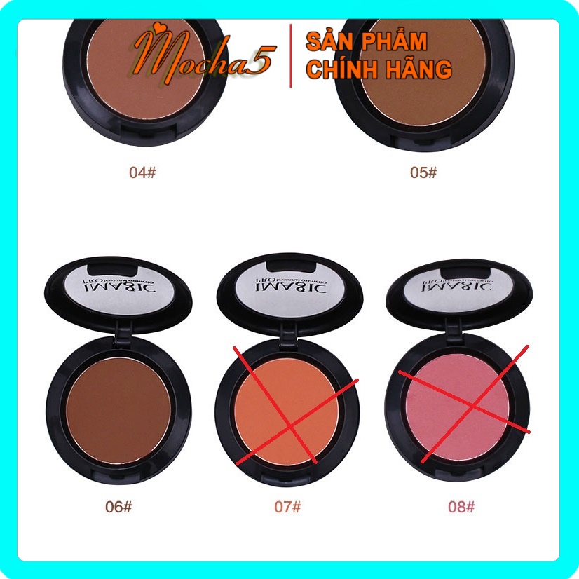 Phấn má hồng IMAGIC Mineralize Blush nhỏ gọn màu xinh xắn tròn 12g | WebRaoVat - webraovat.net.vn