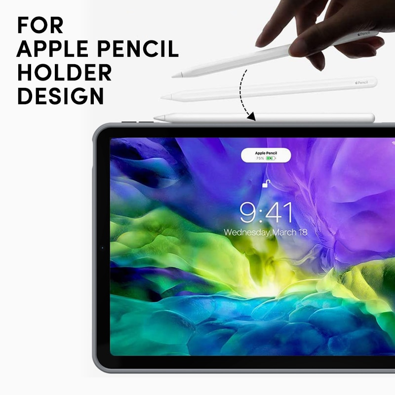 Ốp Lưng Chống Sốc Siêu Mỏng Cho I-pad Air 4 2020 10.9 Inch