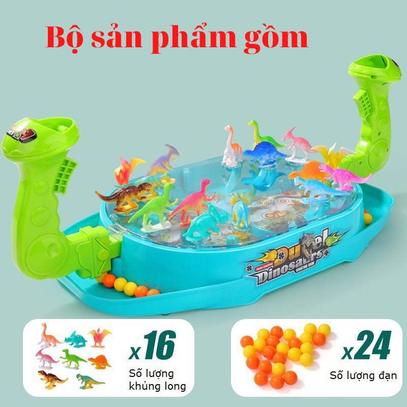 Đồ chơi Bắn bi cho bé vui nhộn, chơi tương tác 2 người BBTOYS 104